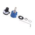 thumbnail image 1 of figatia 3590S-2-103L 10KΩ Rotary Wirewound Precision Potentiometer Pot Counting Dial, 1 of 9