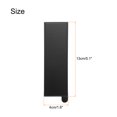 thumbnail image 2 of Uxcell 100pcs Mini Cake Boards, Mousse Cake Cardboards Rectangle for Cupcake(Black), 2 of 5