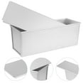 thumbnail image 3 of MIANGASTORE Loaf Pan with Lid Metal Bread Pan Kitchen Loaf Pan Household Loaf Pan Baking Bread Pan, 3 of 6