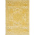 thumbnail image 1 of Unique Loom Bromley Vintage Country Rug 10' x 14' Rectangular Yellow/Ivory, 1 of 1