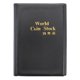 thumbnail image 1 of EeaseMX Álbum de colección de monedas conmemorativas con 120 compartimentos, carpeta de volumen para guardar monedas (negro), 1 of 8