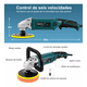 thumbnail image 2 of Pulidora Y Lijadora Profesional Para Autos De 180 Mm Y 1400w, 2 of 5