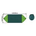 thumbnail image 6 of AURORA TRADE Strong Load-bearing Solid Straps Easy Installation Auto Opening Outdoor Hammock Outdoor Portable Swing Hammock with Anti-mosquito Net Camping Equipment, 6 of 8