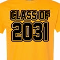thumbnail image 4 of Inktastic Class of 2031 T-Shirt, 4 of 5