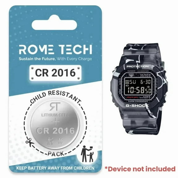 Replacement Battery for G-SHOCK DW5000SS-1 Watch