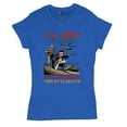 thumbnail image 5 of US Army 250 Anniversary T-Shirt Military Veteran DD 214 Patriotic Women's Tee, 5 of 7
