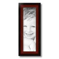 thumbnail image 2 of ArtToFrames 5x16" Matte mahogany Diploma Picture Frame, Brown Wood Poster Frame, with Regular Glass and 2 (FBPL-5108), 2 of 7