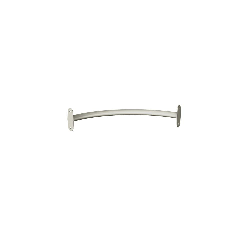 ClosetMaid Style+ 23 in. Satin Nickel Corner Closet Rod 2178 New