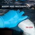 thumbnail image 4 of Freeze Insulated Warm Winter Garden Waterproof Anti Cold Micro Thermal Nitrile Safety Work Glove ,Multipurpose Use, 4 of 5