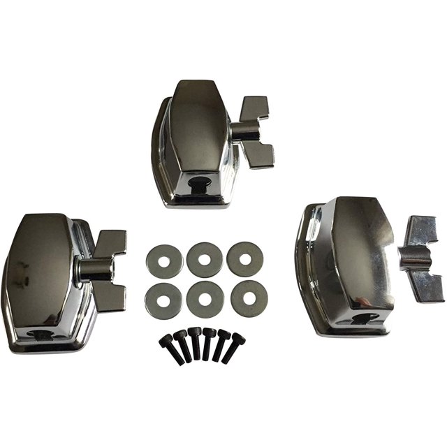 Support de Pied de Tom au Sol - ROSS Percussion (Lot de 3)