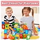 thumbnail image 3 of Bloques de construcción magnéticos Marble Run Toy, 85 unidades, MAGBLOCK, 3 of 7