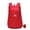 Red, variant on REPRODUCIRKING Ligero de Nylon Plegable Mochila Impermeable Mochila bolso Plegable Ultraligero Pack para Hombres de Las Mujeres Al Aire Libre Senderismo Viajes,Blue