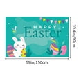 thumbnail image 3 of weibbin Easter Decoration - Easter Banners Decorative Photos Backgrounds Easter Decorations Activities Outdoor Party Supplies for Home, Garden, Room, Door, 3 of 6