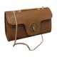 thumbnail image 2 of Bolso de hombro casual para mujer | Bolso bandolera tipo mensajero | Cuero PU | Correa ajustable | Bolso versátil tipo tote | Diseño elegante | 21.5x12x8cm | Negro, marrón, café, 2 of 6