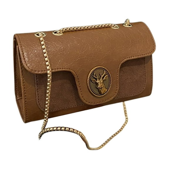 Cinvoph Shoulder Bags for Women Fashion Tote Handbag Purses Mini Wallet, Brown