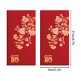 thumbnail image 3 of Heavy Duty Chinese New Year Red Envelopes, Red Pocket Envelopes Chinese Red Packets Hong Bao Gift Money Envelopes Lucky Money Envelopes, 3 Designs 36-Pack, 3.5 x 6.7 Inches (Gold), 3 of 6