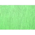 thumbnail image 1 of Ahgly Company Indoor Rectangle Abstract Green Contemporary Area Rugs, 2' x 5', 1 of 1