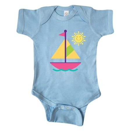 

Inktastic Sailing Nautical Sailboat Girls Gift Baby Girl Bodysuit