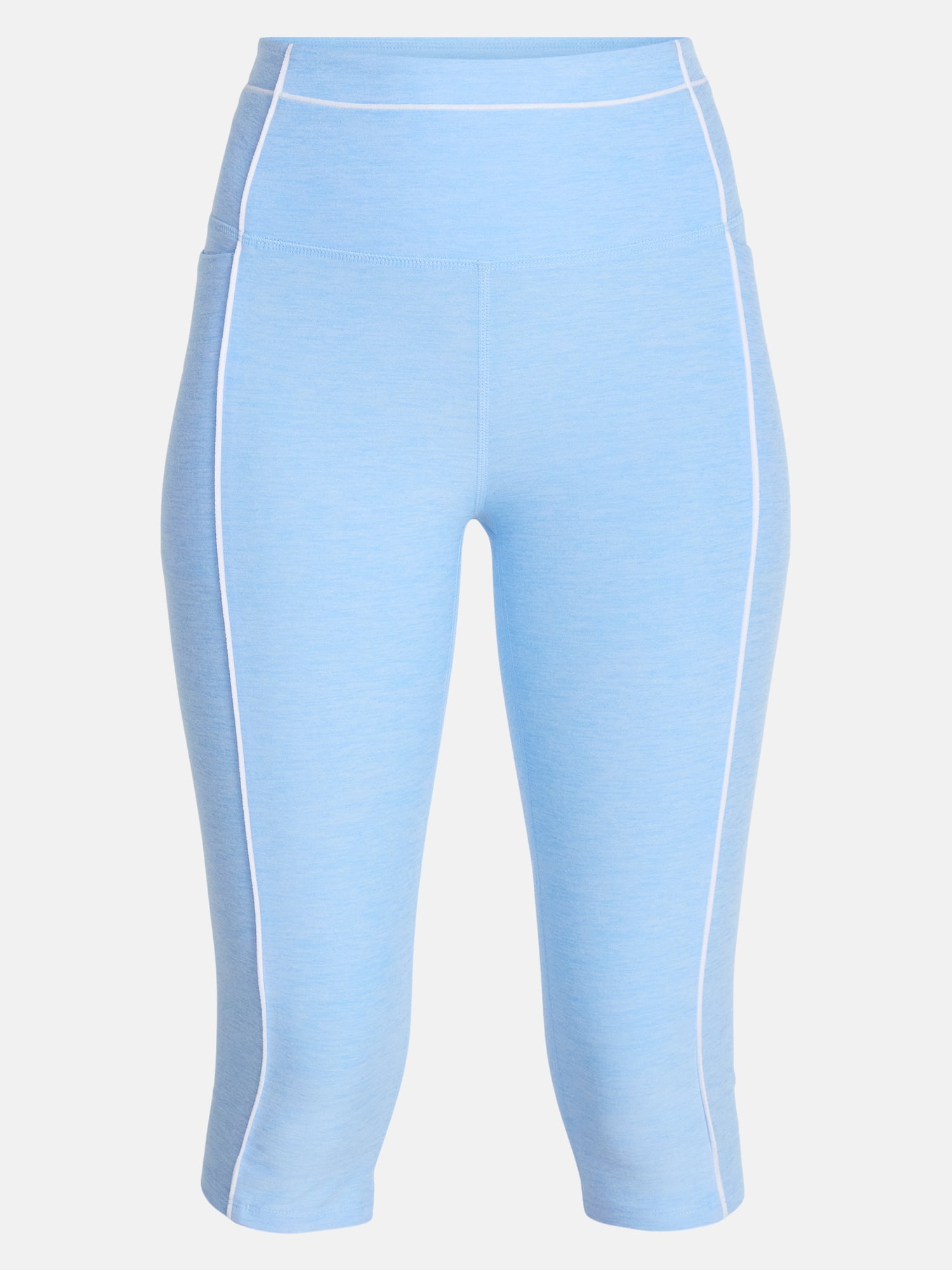 Athletic Works Women's and Women's Plus ButterCore Capris, Sizes XS-4X