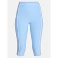 thumbnail image 6 of Athletic Works Women's and Women's Plus ButterCore Compression Capris, Sizes XS-4X, 6 of 7