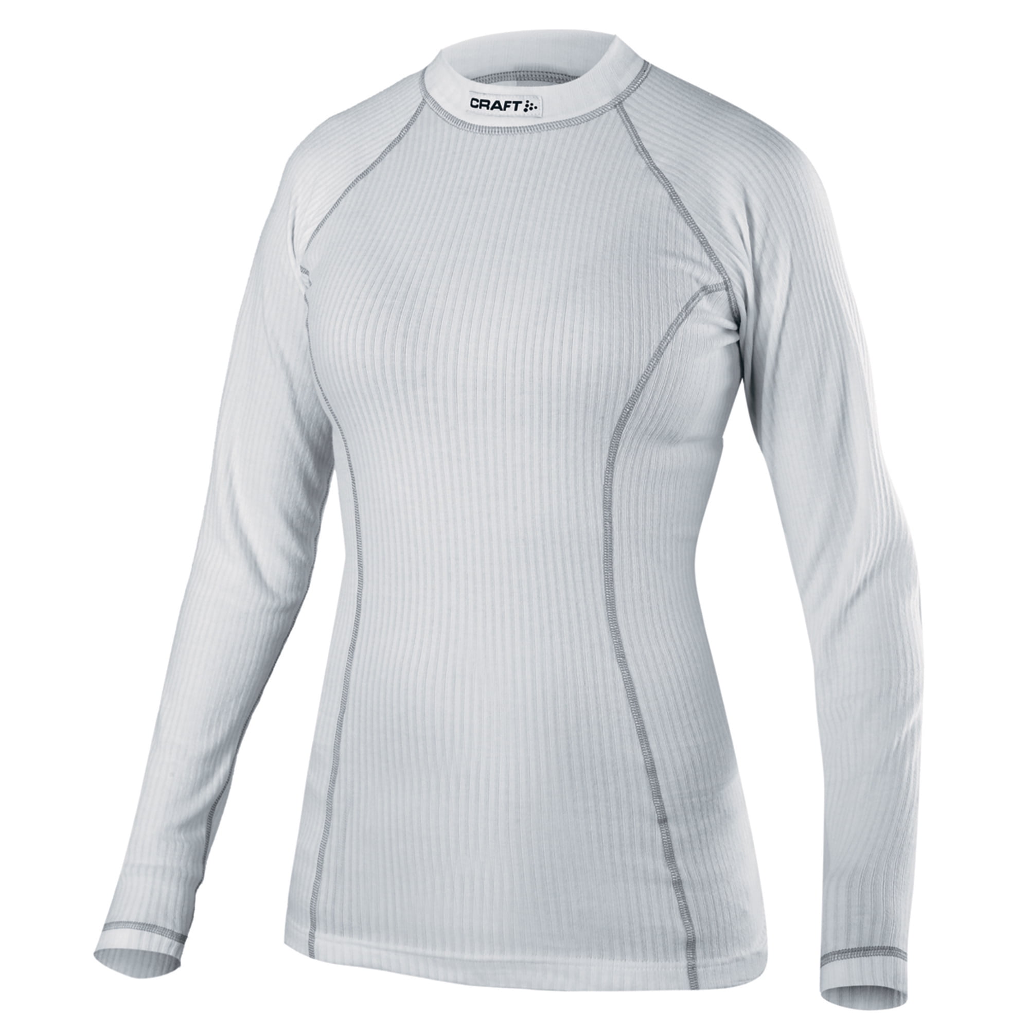 Craft, Wmn Active Crew LS Wht MD by Craft