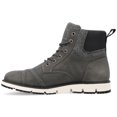 thumbnail image 3 of Territory Mens Raider Tru Comfort Foam Lace-up Cap Toe Ankle Boot, 3 of 9