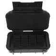 thumbnail image 1 of USHOBE Shockproof Box Double Layer Storage Case Black Airtight Plastic Storage 1Pack, 1 of 8