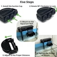 thumbnail image 4 of Aquarium Filter Baffle with Suction Cups, Fish Tank Controller & Buffer, Water Regulator for Betta Fish and Shrimp, 4 of 9