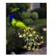 thumbnail image 3 of Luz LED for jardín alimentada por energía Solar, lámpara de decoración de jardín de hadas impermeable de pavo real for pabellón, patio, paisaje, luces de césped y jardín, 3 of 6