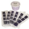 CanDo Variable Strength Putty, 1 lbs Base with 6 Pellet Packs