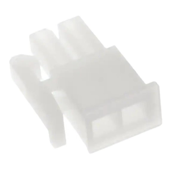 Pack of 42 0039013022 Conn Housing RCP 2 POS 4.2mm Crimp ST Cable Mount Natural Mini-Fit, Bulk, RoHS