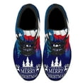 thumbnail image 2 of Texas ChriStas Merry ChriStas Y'all Shoes Sneakers Black Size 11, 2 of 7