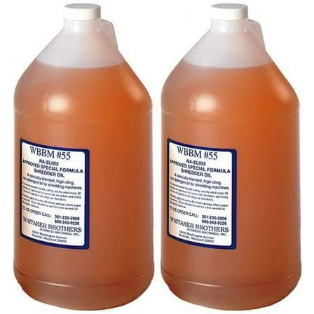 2 Gallons of Shredder Oil (case of 2 x 1 Gallon jugs)