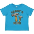 thumbnail image 3 of Inktastic Daddy's Mini Cute Hammer Family Design Boys or Girls Toddler T-Shirt, 3 of 5