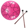thumbnail image 4 of Tambor De Lengua De Acero De 6 Pulgadas, Tambor De Mano De 8 Melodías, Tambor De Tanque Con Palos, Bolsa De Transporte, Instrumentos De Percusión Noticed EL009744-00, 4 of 5