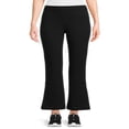 thumbnail image 1 of CHOK Pantalon Bootcut en Ponte pour Femmes Disponible en Tailles d'Entrejambe 30” et 28” TP-TTG, 1 of 5