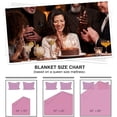 thumbnail image 7 of LHSHID 50th Birthday Gifts for Women 50th Birthday Decorations Women Blanket Funny Gifts for Women Gift Ideas for Her Wife Mom Bed Throw Cool Blanket 40"x50", 7 of 7
