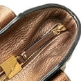 thumbnail image 5 of Pre-Owned Loewe New Road Line Handbag in Beige and Brown Canvas Leather for Women, 5 of 13