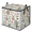 Multicolor 3, variant on CURLYOOT Curious Panda Large Storage Bag, Clothes Storage Bin Foldable Closet Organizer with Handle, Fabric Storage Containers for Clothing, Blanket, Comforter, Bedding