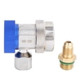 thumbnail image 1 of Low Pressure Adapter,R134A Low Pressure Quick Quick Couplers A Adapter Luxury Finish, 1 of 14