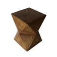 thumbnail image 4 of GDF Studio Manuel Square Lightweight Concrete Natural Accent Table, 4 of 4