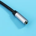 Lizheee 6.35mm To 3.5mm Male To Female Auxiliary Audio Extension Tv Bar