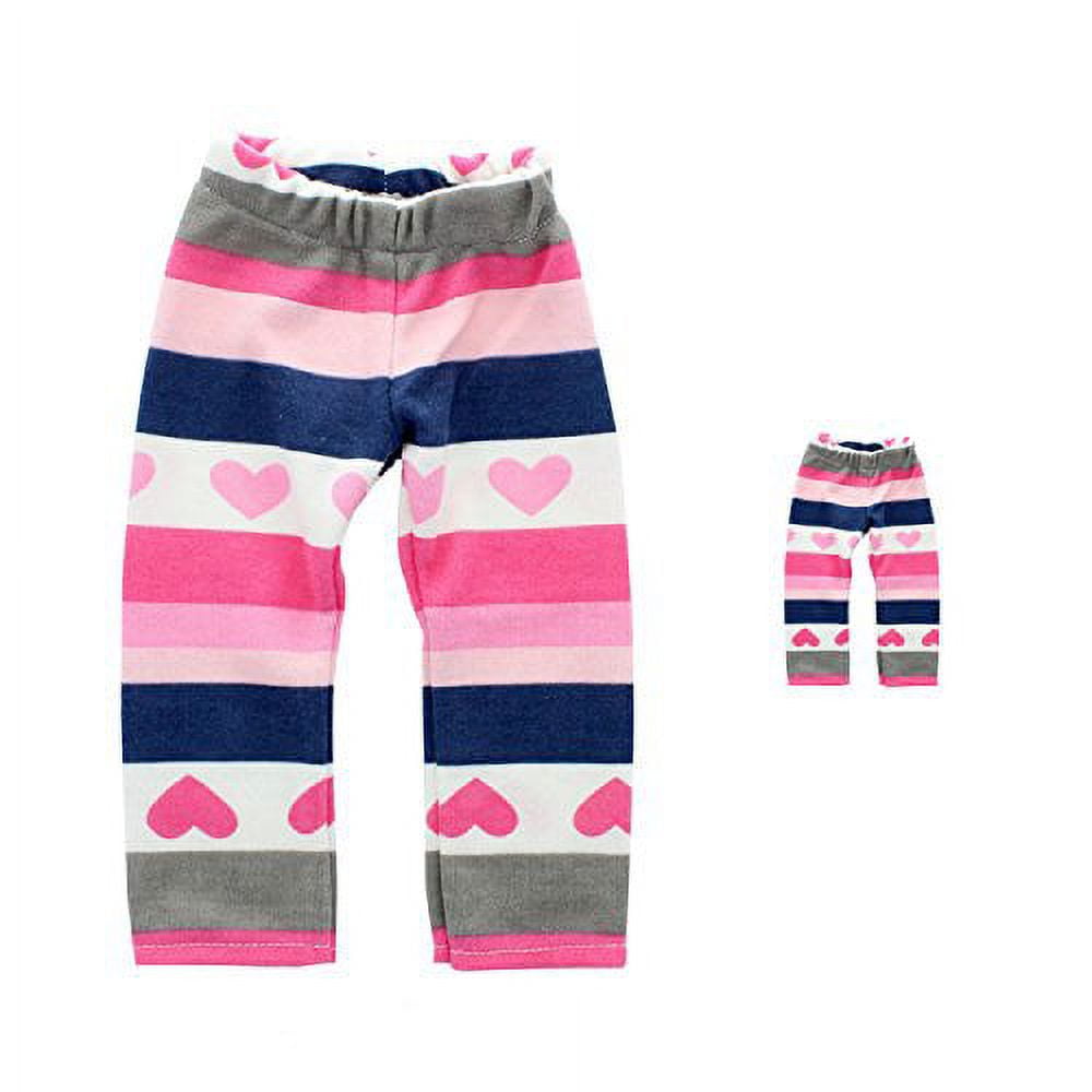 Doll Clothes - Tank & Sweatpants Fit American Girl & Other 18 inch Doll Size
