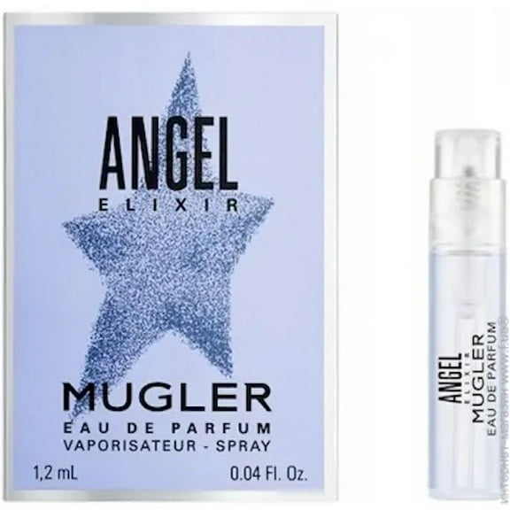 Thierry Mugler Ladies Angel Elixir EDP Spray 0.04 oz Fragrances 3614273764957