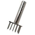 thumbnail image 4 of Stainless Steel Spikes Meat Tenderizer Meat Tenderizing Tool Meat Pounding Tool, 4 of 8