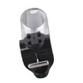 thumbnail image 3 of Wall Mounted Soap Hand Dispenser T Type Lever Shower Manual Shampoo Conditioner Dispenser 500ML Transparent, 3 of 10