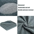 thumbnail image 3 of Loveshield Blanket, Couples Blanket Waterproof, Love Blankets for Couples Waterproof, Waterproof Blanket for Bed Intimacy, Squirt Blanket for Adults (Gray, XS: 50 * 70 cm /19.6 * 27.5inch), 3 of 6