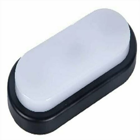 

Adjustable Outdoor Waterproof Surface Mounted Garden Porch Light Bulkhead Backlite Wall Lamp Black Case BLACK