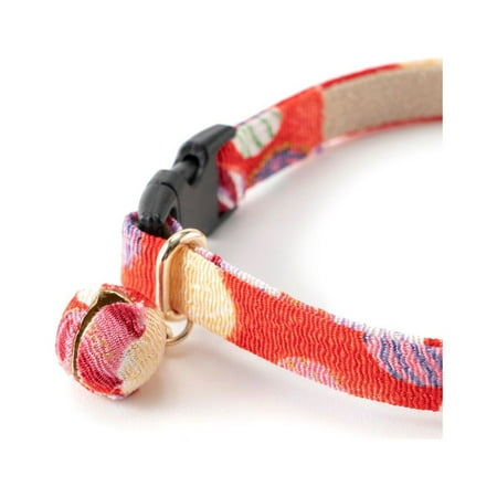 UPC: 4580471865026 | Necoichi Origami Balloon Bell Cat Collar (Red)