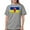 Gray, variant on CafePress - Glory To Ukraine T Shirt - Womens Comfort Colors® Shirt